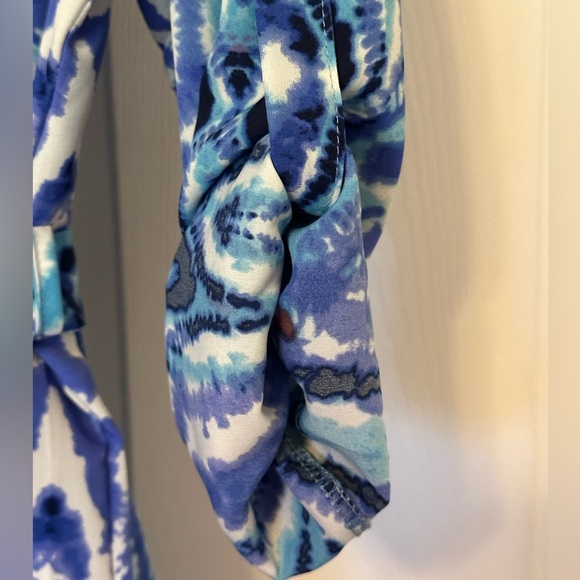 Muestrarios  Full-Length Shirtdress 100% polyester. NWT - Picture 7 of 9